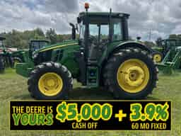 2024 John Deere 6120M Image