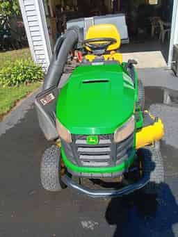 2021 John Deere S140 Image