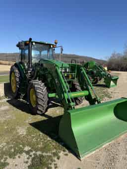 2024 John Deere 6135E Image