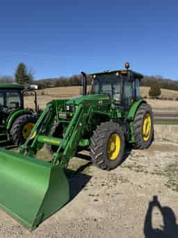 2024 John Deere 6135E Image