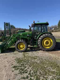 2024 John Deere 6135E Image