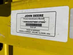 2021 John Deere 649 Image
