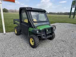 2012 John Deere XUV 825I GREEN Image
