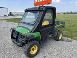 2012 John Deere XUV 825I GREEN Image