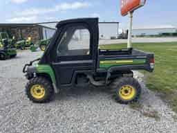 2012 John Deere XUV 825I GREEN Image