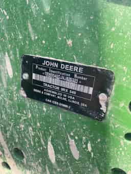 2022 John Deere 9RX 540 Image