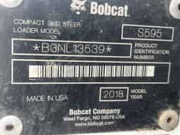 2018 Bobcat S595 Image