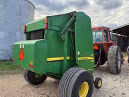 2012 John Deere 468 Image