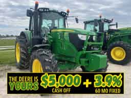 2024 John Deere 6145M Image