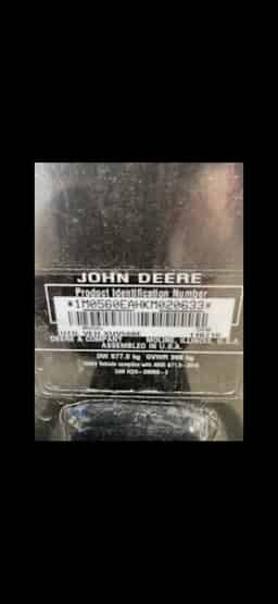 2019 John Deere XUV 560E Image