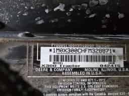 2015 John Deere X300 Image