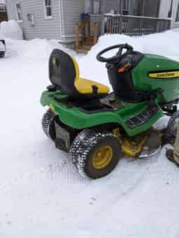 2008 John Deere X300 Image