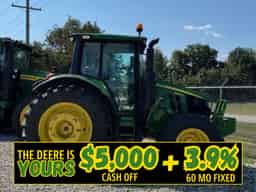 2024 John Deere 6120M Image