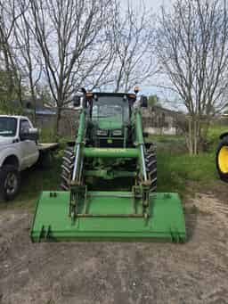 2016 John Deere 6120E Image