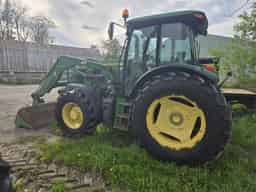 2016 John Deere 6120E Image