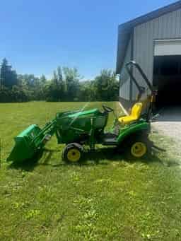 2024 John Deere 1023E Image