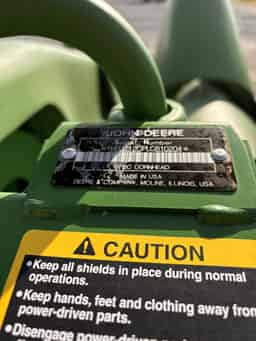 2020 John Deere 712C Image