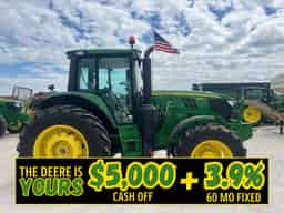 2024 John Deere 6145M Image
