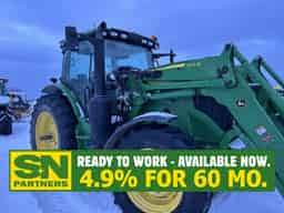 2023 John Deere 6R 155 Image