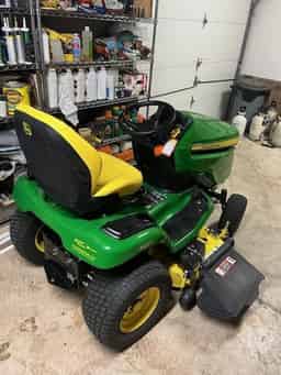 2021 John Deere X384 Image