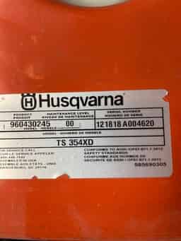 Husqvarna TS 354XD Image