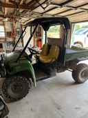 2010 John Deere XUV 620I GREEN Image