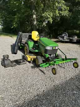 2002 John Deere X485 Image