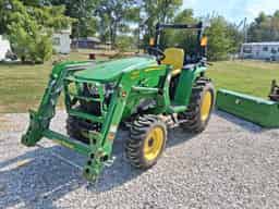 2022 John Deere 3025E Image