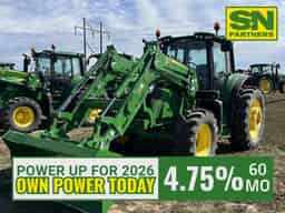 2024 John Deere 6130M Image