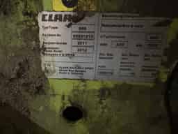 2012 Claas 659 Image