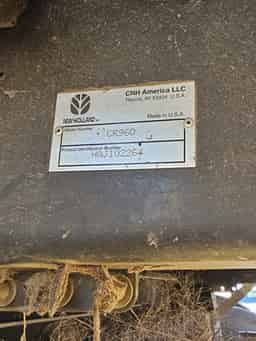2005 New Holland CR960 Image