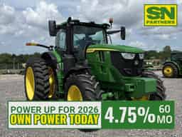 2023 John Deere 6R 195 Image
