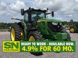 2023 John Deere 6R 195 Image