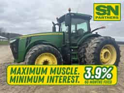 2017 John Deere 8400R Image
