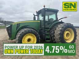2017 John Deere 8400R Image