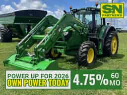 2024 John Deere 6140M Image