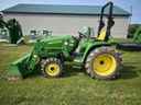 2017 John Deere 3038E Image