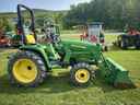 2017 John Deere 3038E Image