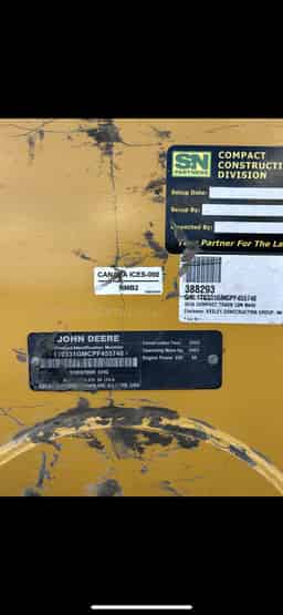 2023 John Deere 331G Image