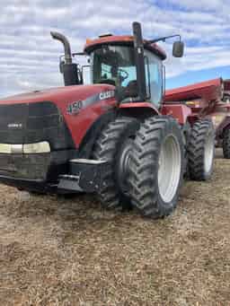 2011 Case IH Steiger 450 Image
