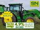 2022 John Deere 6R 130 Image