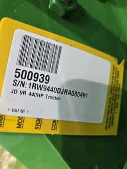 2024 John Deere 9R 440 Image
