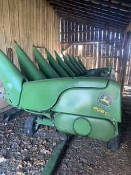 2013 John Deere 608C Image