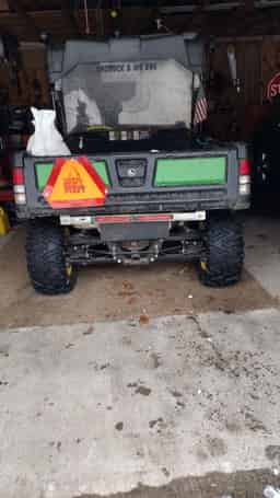 2015 John Deere XUV 825i Image