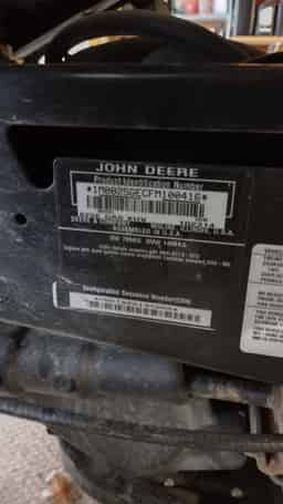 2015 John Deere XUV 825i Image