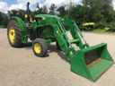 2017 John Deere 6120E Image