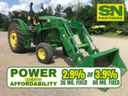 2017 John Deere 6120E Image
