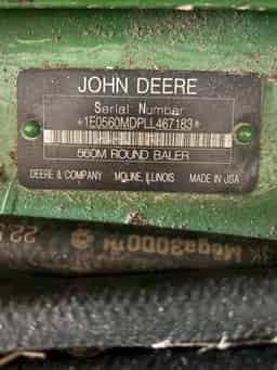 2020 John Deere 560M Image