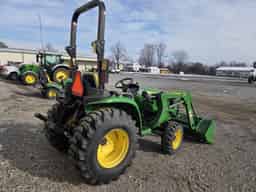 2024 John Deere 3025E Image