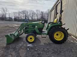 2024 John Deere 3025E Image